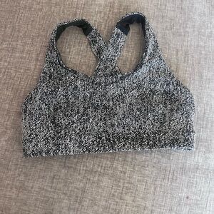 lululemon athletica Black and White Sports Bra